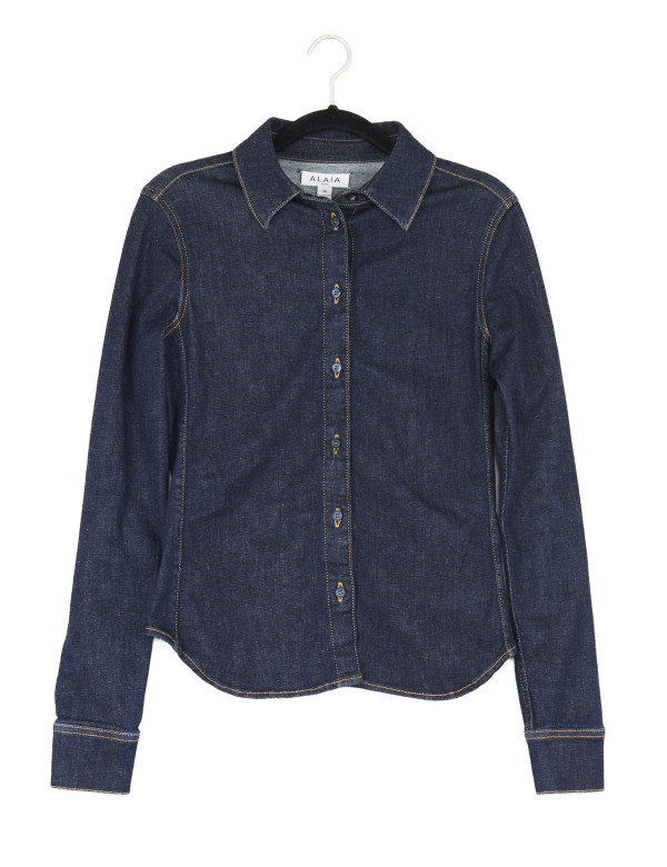 Ensemble ALAIA chemise T36 jupe T34