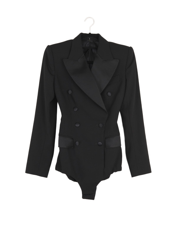 Body Dolce & Gabbana satin noir