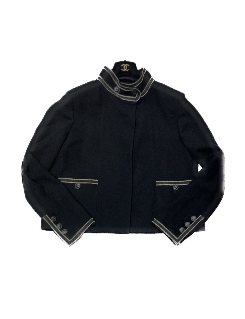 Veste Chanel Resort 2014 Paris Singapour