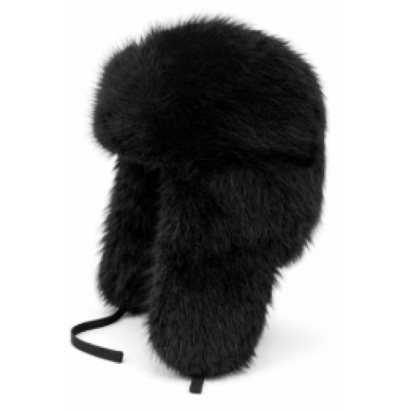 Chapka fourrure marron
