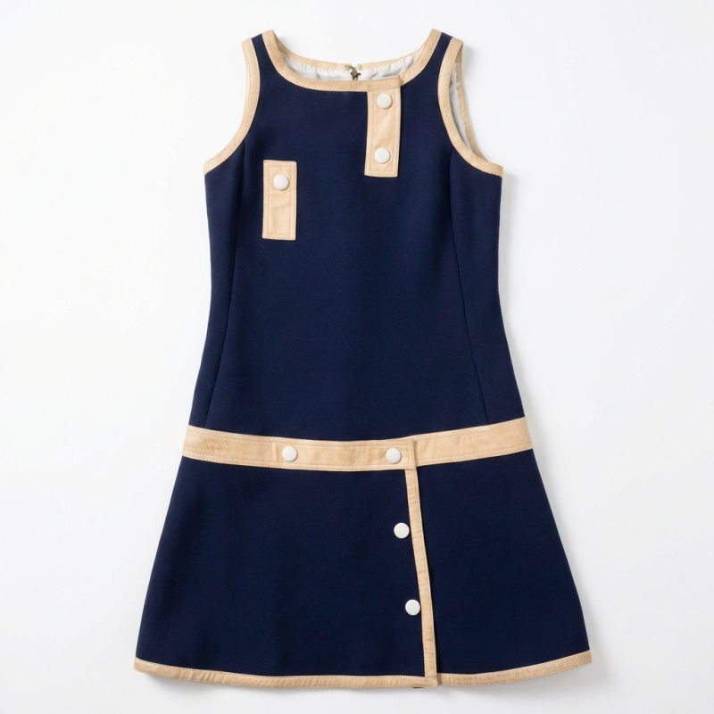 Robe Courrèges vintage