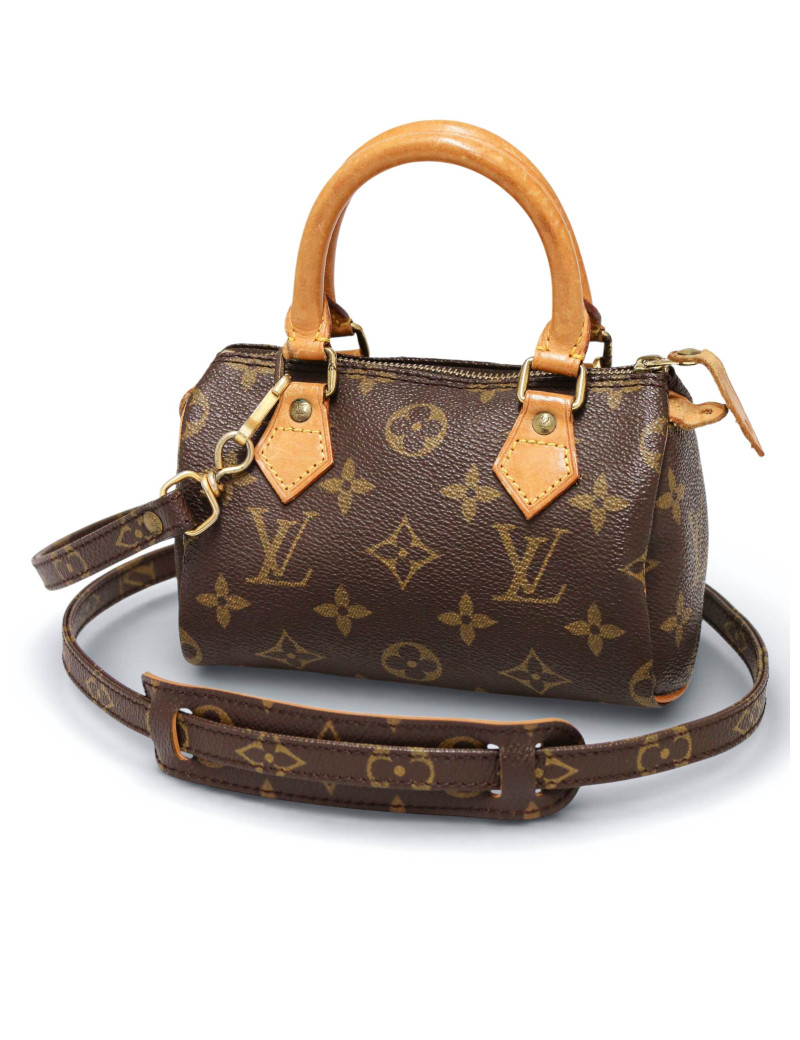 Mini Speedy Louis Vuitton toile Monogram