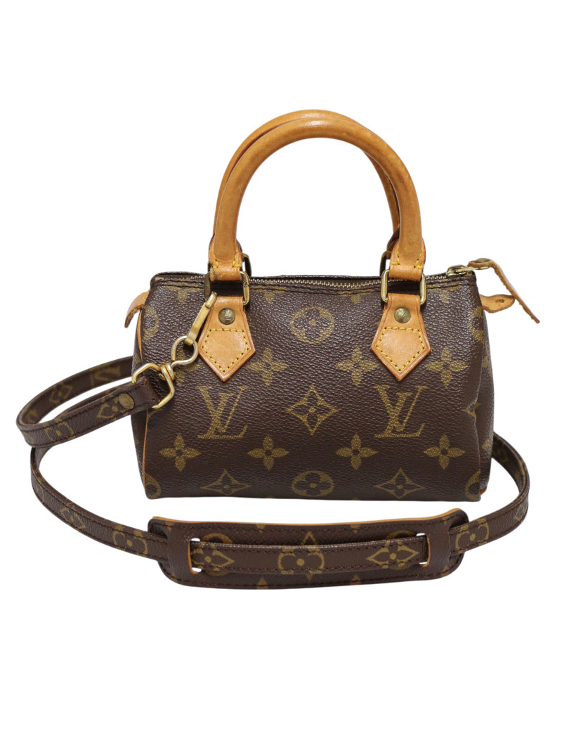 Mini Speedy Louis Vuitton toile Monogram