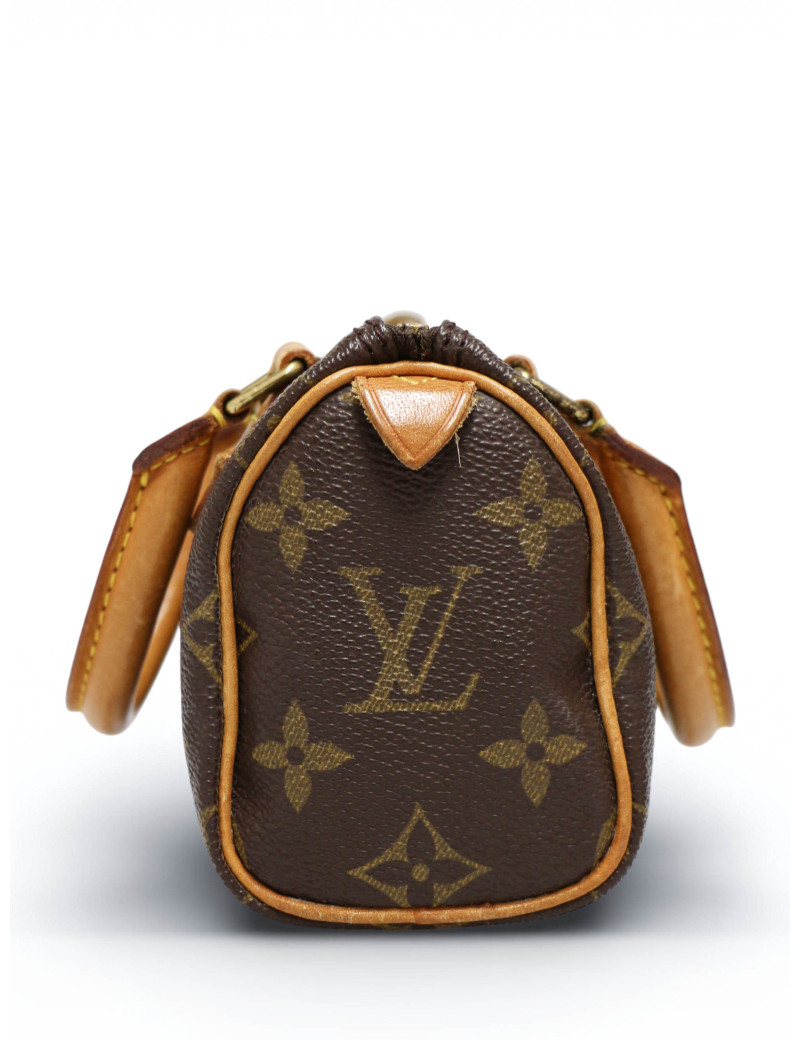 Mini Speedy Louis Vuitton toile Monogram
