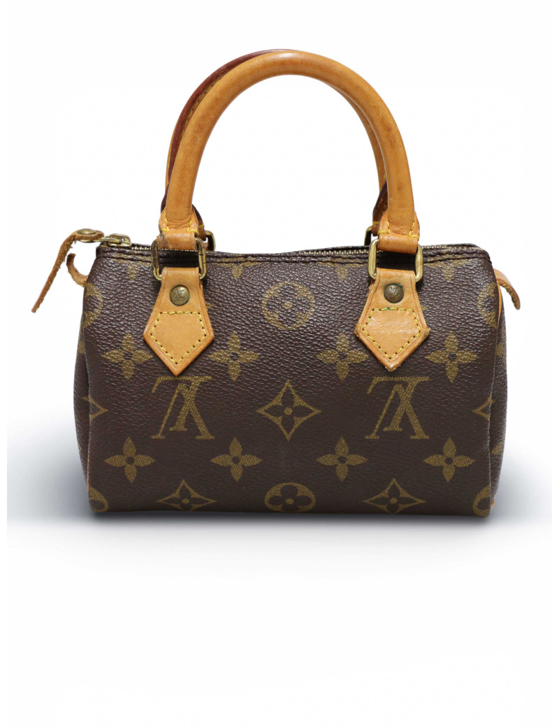 Mini Speedy Louis Vuitton toile Monogram