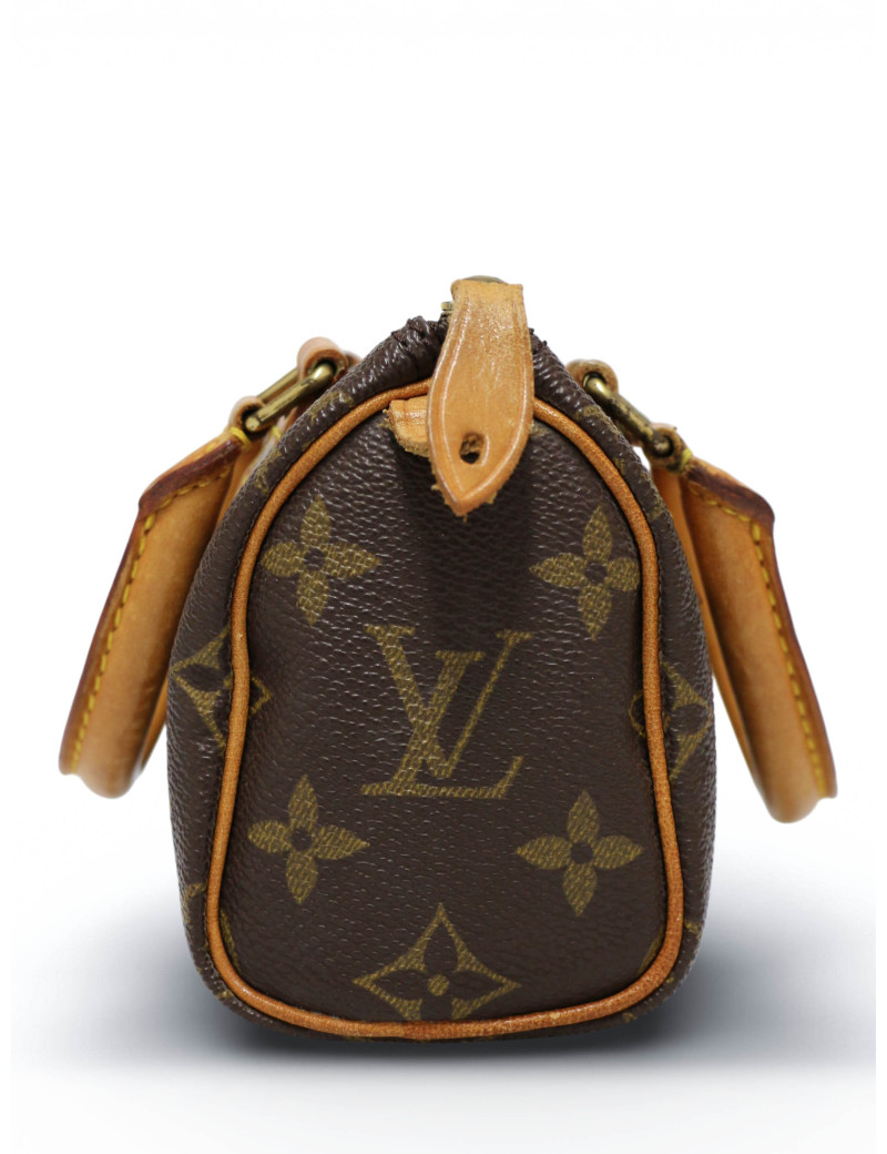Mini Speedy Louis Vuitton toile Monogram
