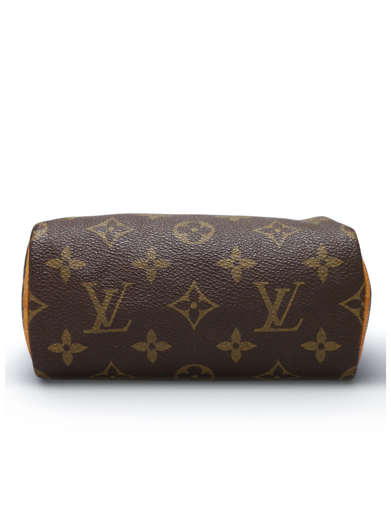 Mini Speedy Louis Vuitton toile Monogram