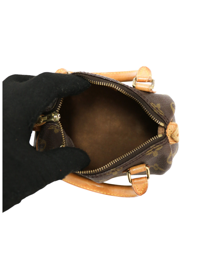 Mini Speedy Louis Vuitton toile Monogram