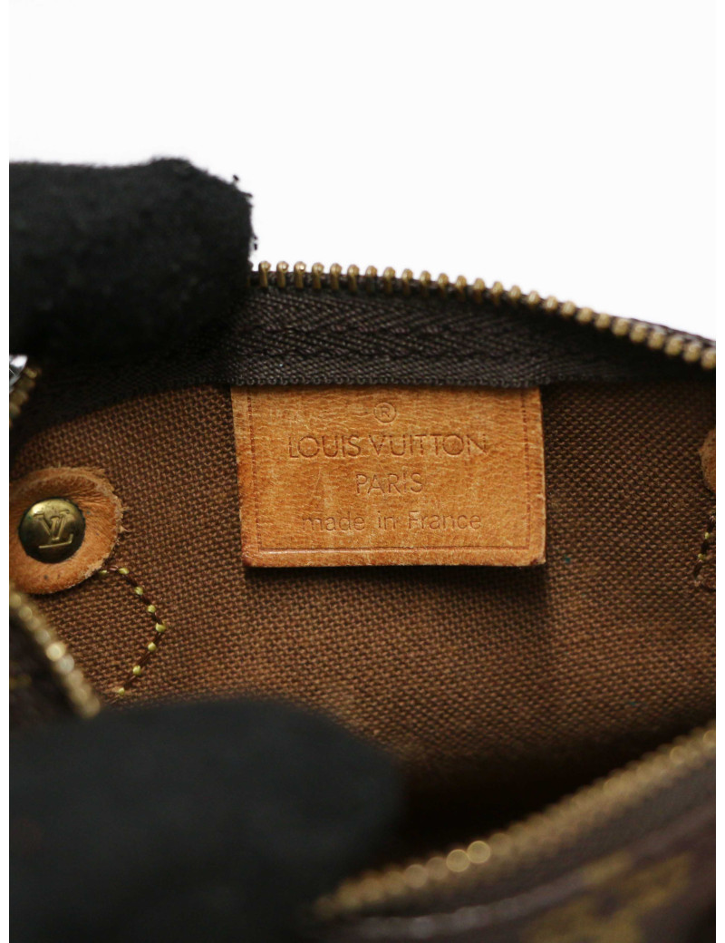 Mini Speedy Louis Vuitton toile Monogram