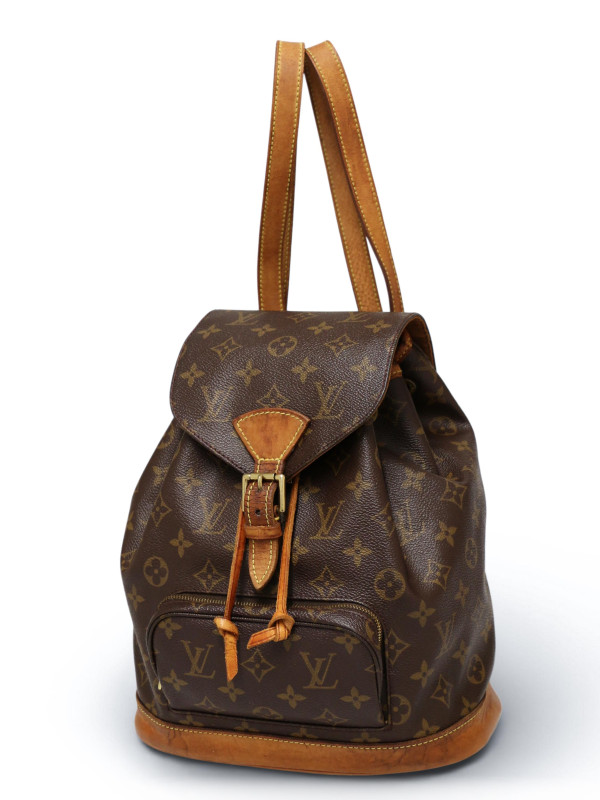 Sac à dos Louis Vuitton toile Monogram