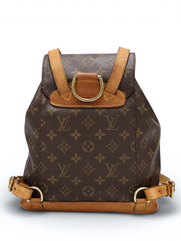 Sac à dos Louis Vuitton toile Monogram