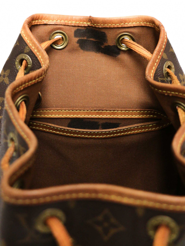 Sac à dos Louis Vuitton toile Monogram