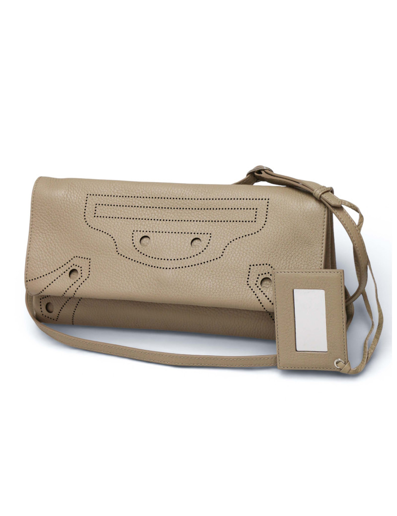 Sac pochette Balenciaga Blackout City