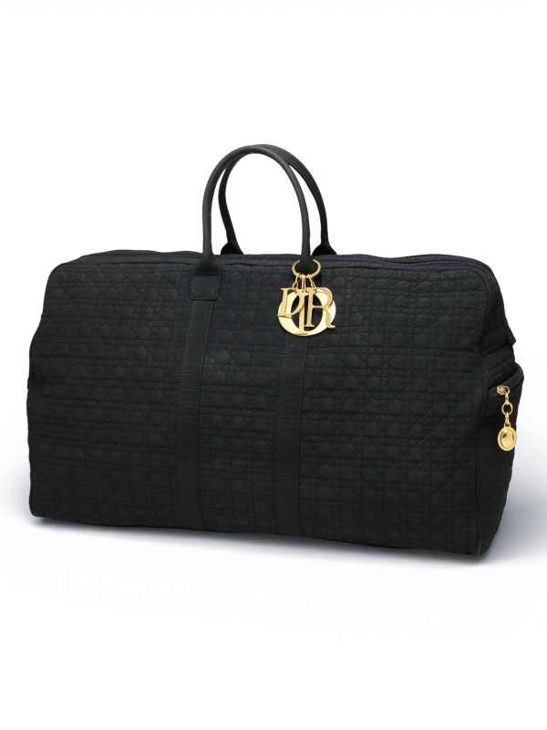 Weekender Christian Dior toile noire