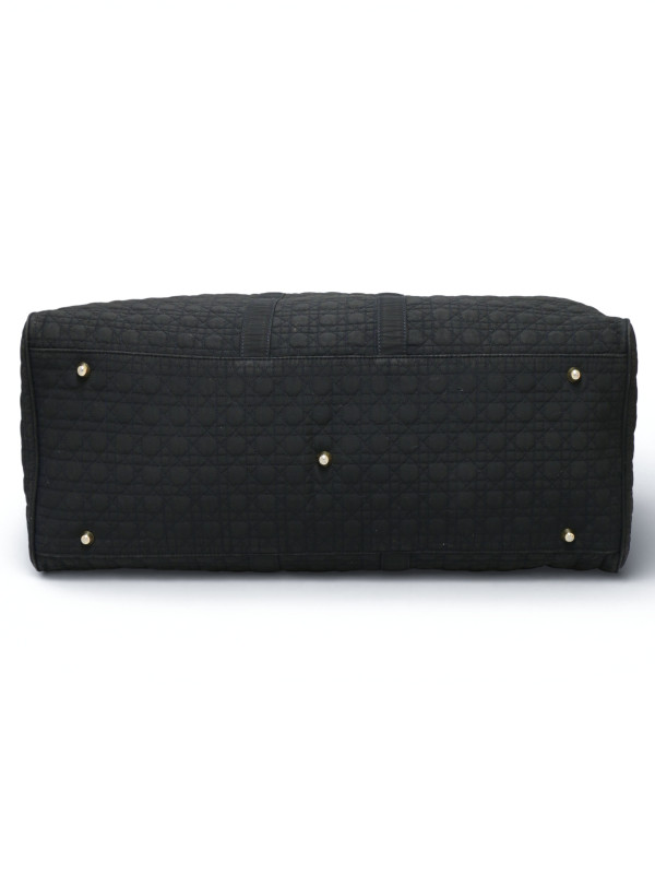 Weekender Christian Dior toile noire