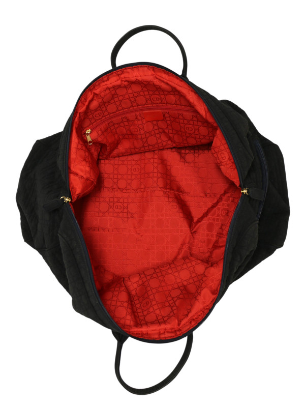 Weekender Christian Dior toile noire