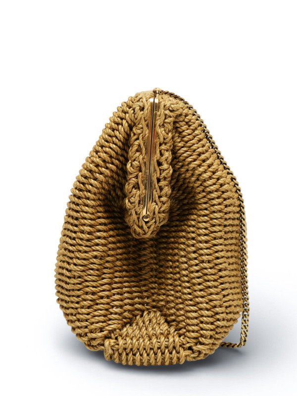 Sac YVES SAINT LAURENT cordage naturel
