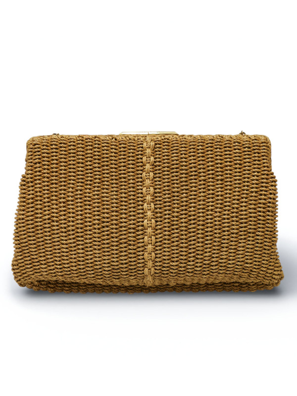 Sac YVES SAINT LAURENT cordage naturel