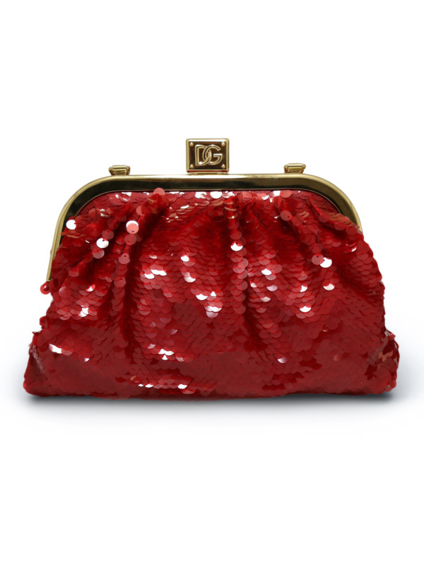 Sac du soir D&G sequins rouges