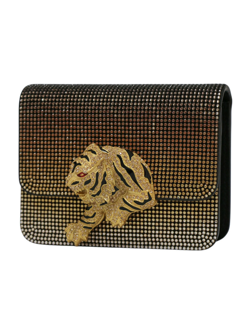 Minaudière Roberto Cavalli tigre