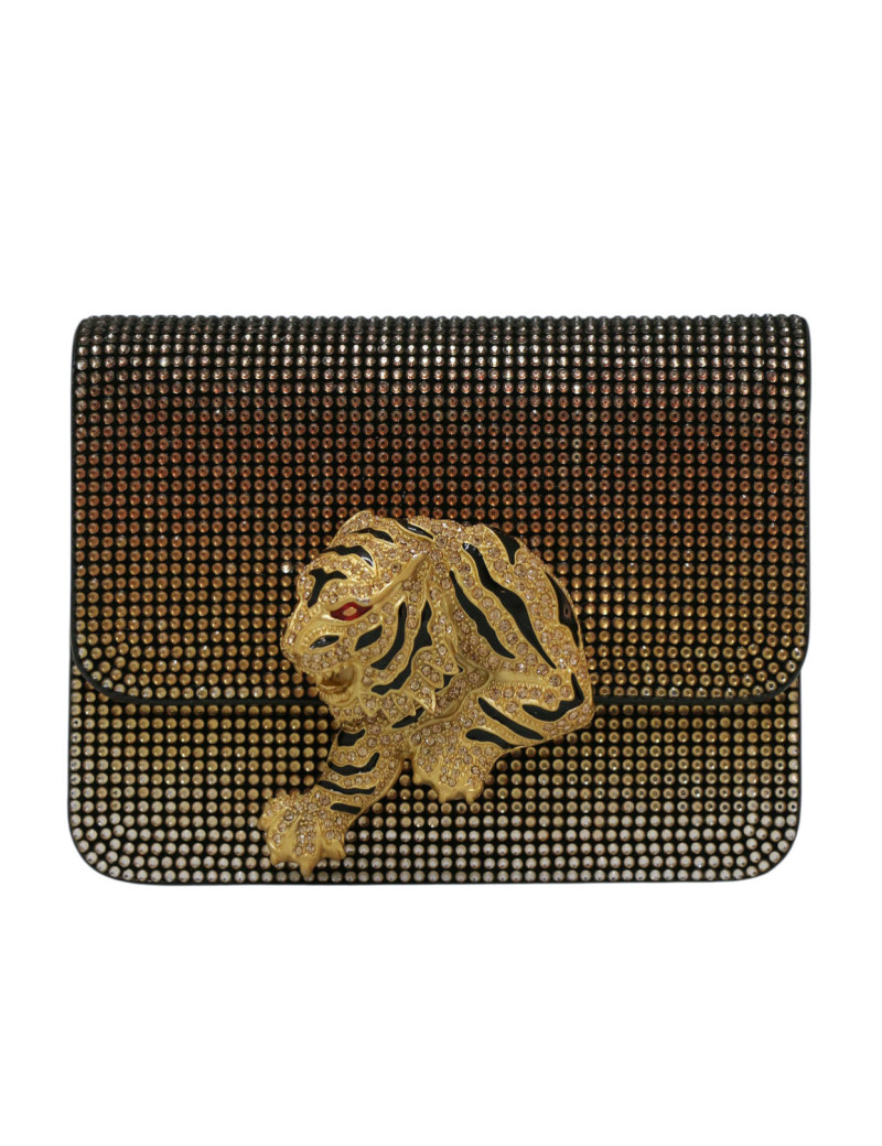 Minaudière Roberto Cavalli tigre