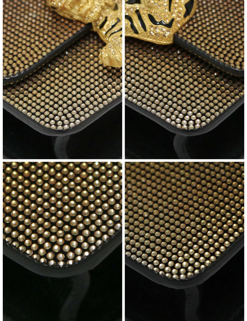 Minaudière Roberto Cavalli tigre