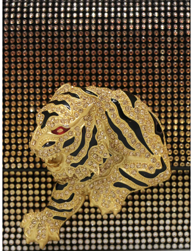 Minaudière Roberto Cavalli tigre