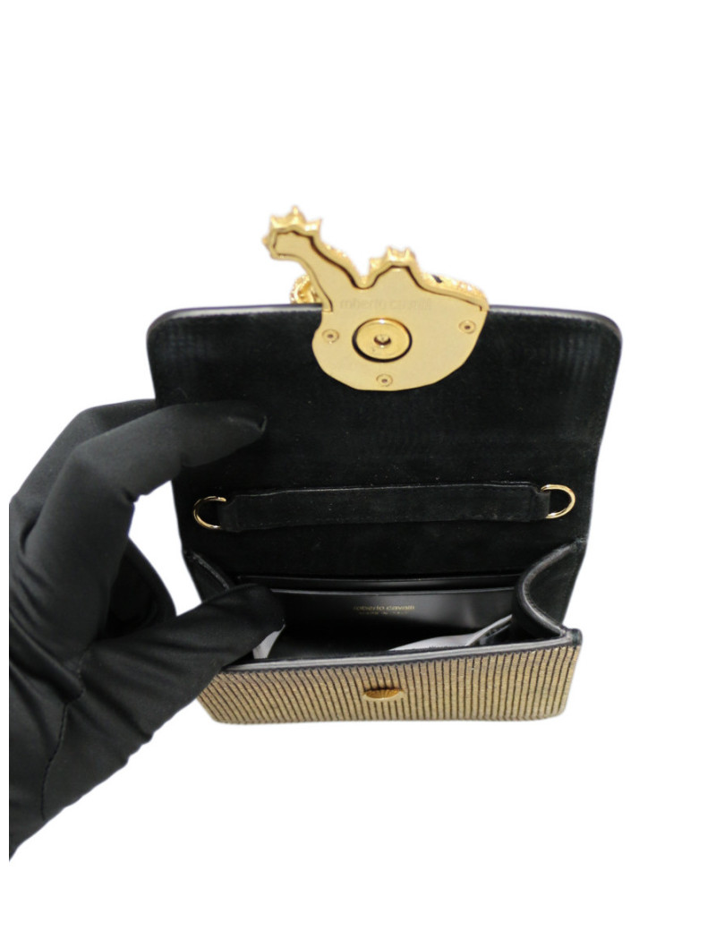 Minaudière Roberto Cavalli tigre