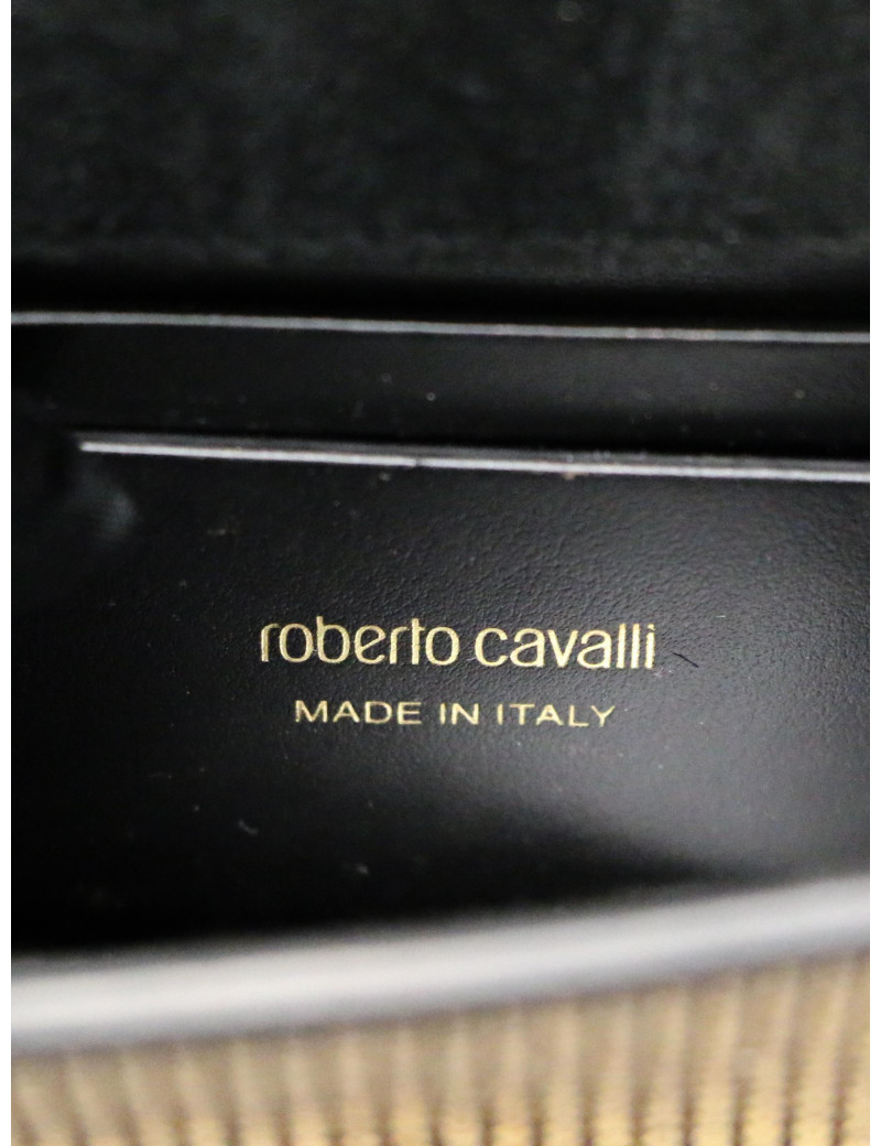 Minaudière Roberto Cavalli tigre