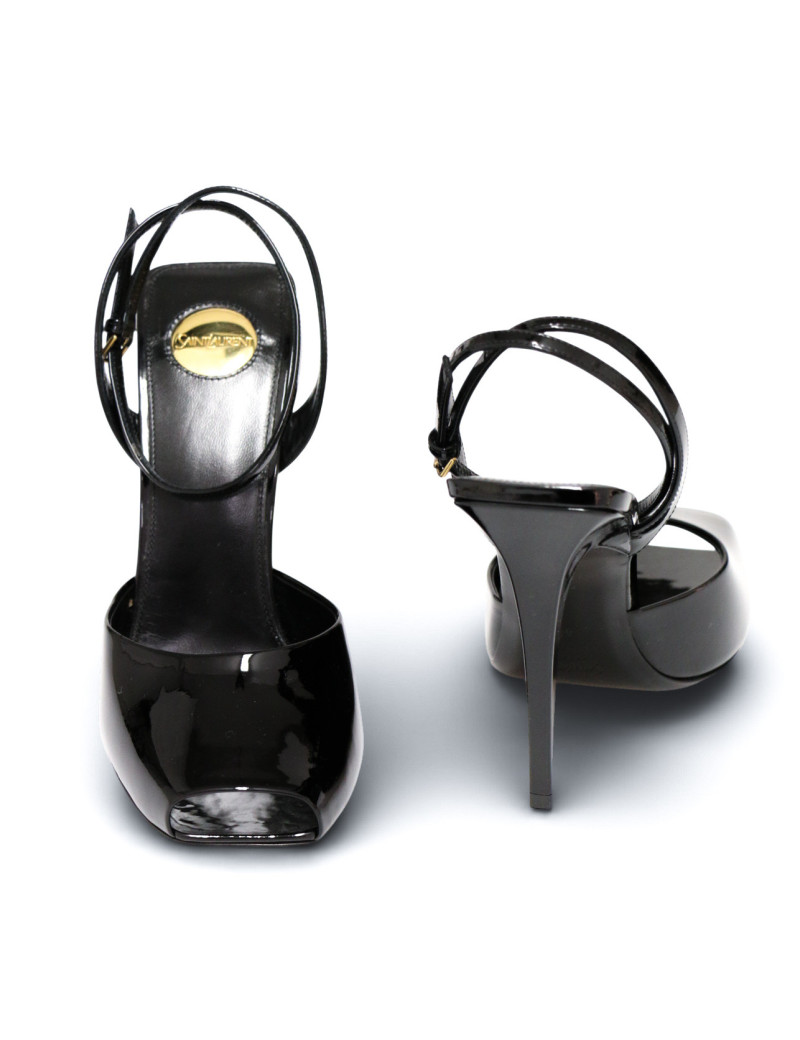 Escarpins Saint Laurent bout carrés T40