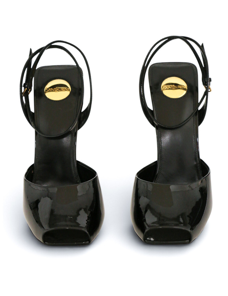 Escarpins Saint Laurent bout carrés T40