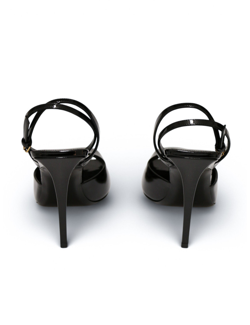 Escarpins Saint Laurent bout carrés T40