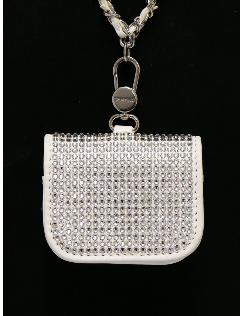 AirPods case Chanel strass