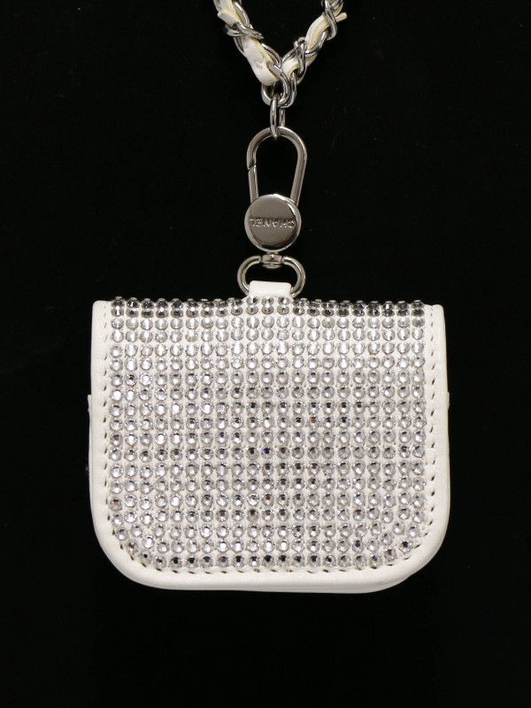 AirPods case Chanel strass