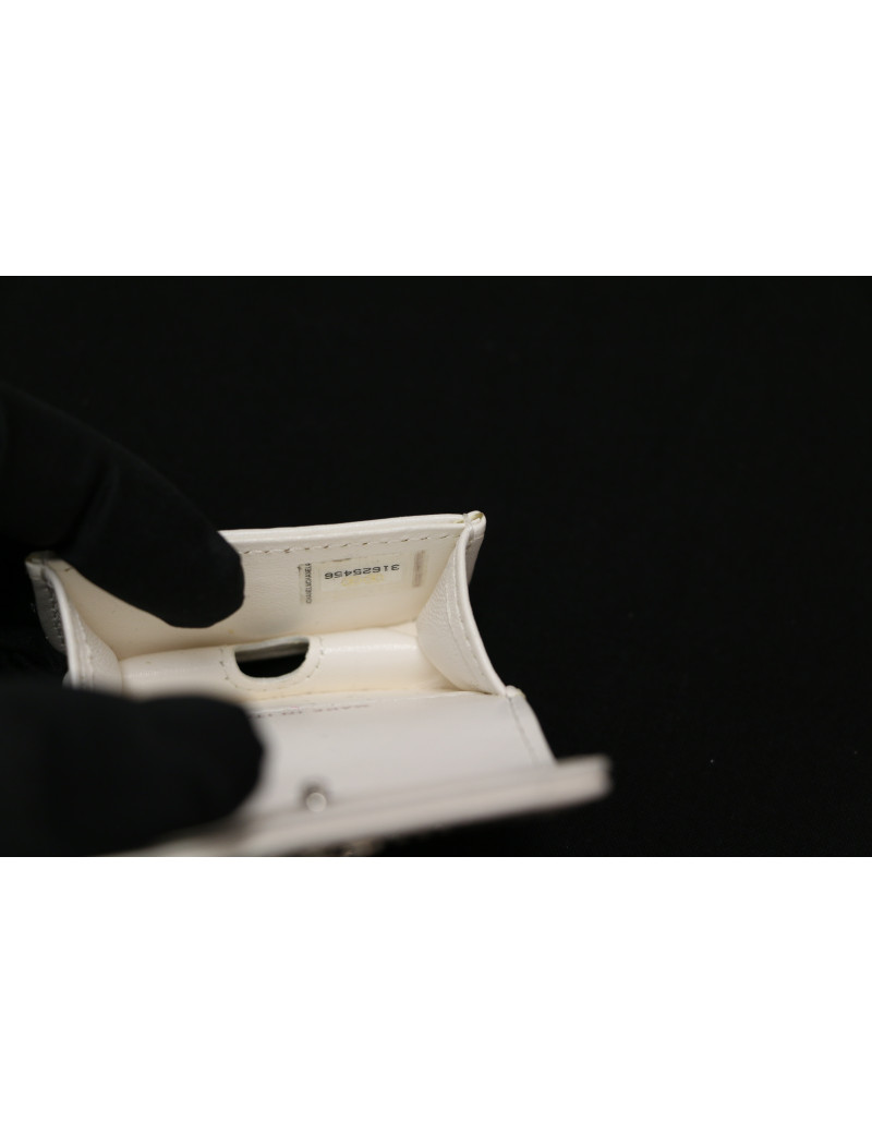 AirPods case Chanel strass