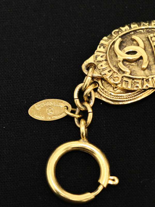 Vintage bracelet Chanel médaillons