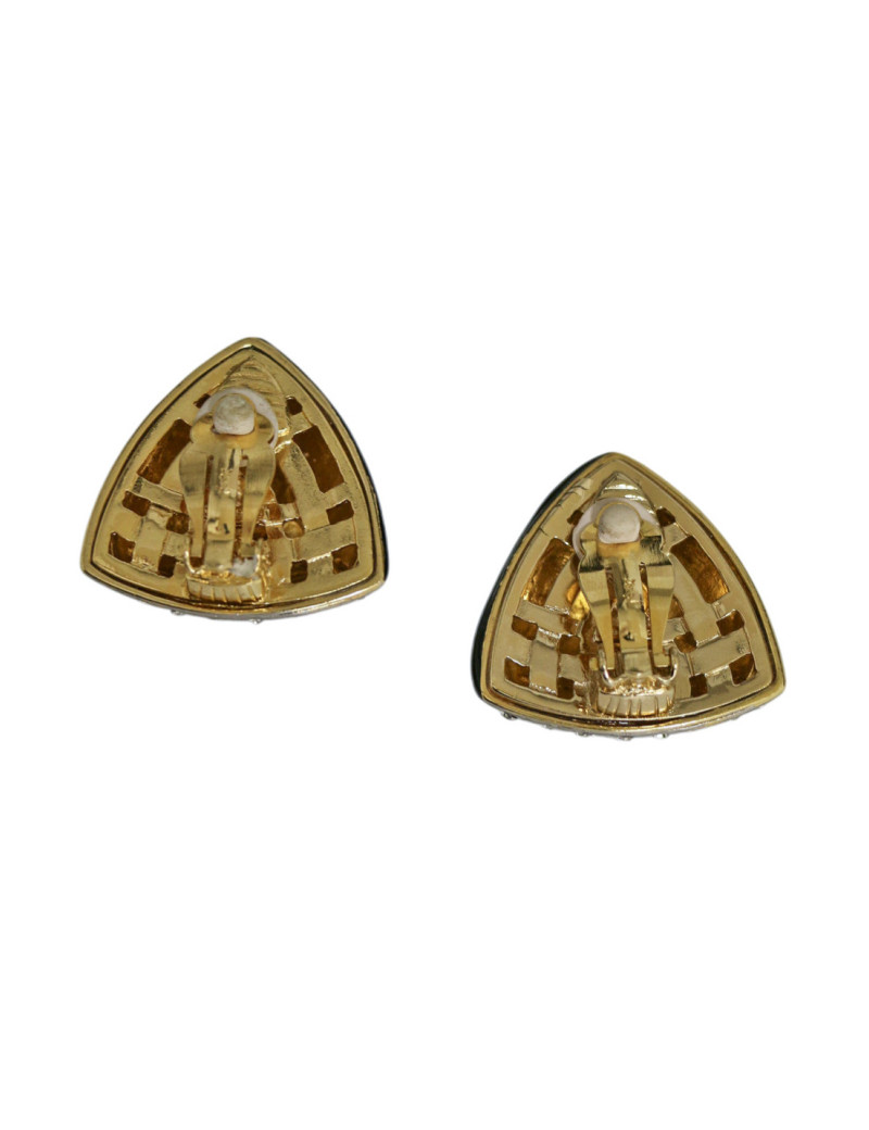 Vintage clips Yves Saint Laurent