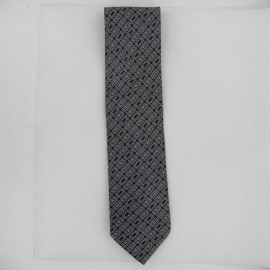Black BRIONI silk tie
