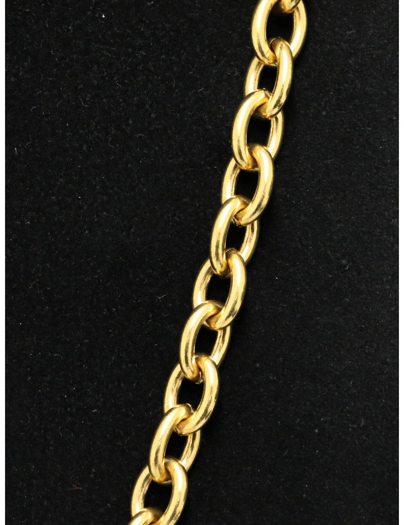 Pendentif Chanel vintage 24K