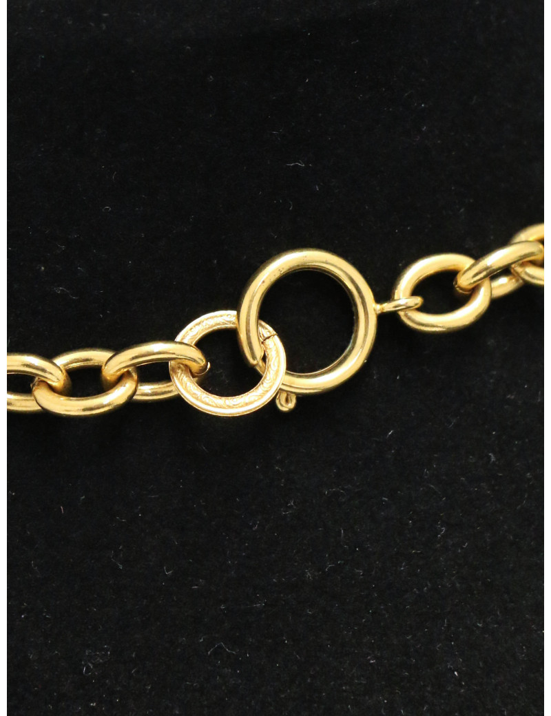 Pendentif Chanel vintage 24K
