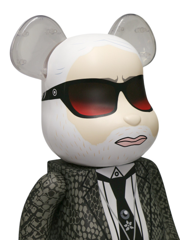 Bearbrick The Kaiser Karl Lagerfeld