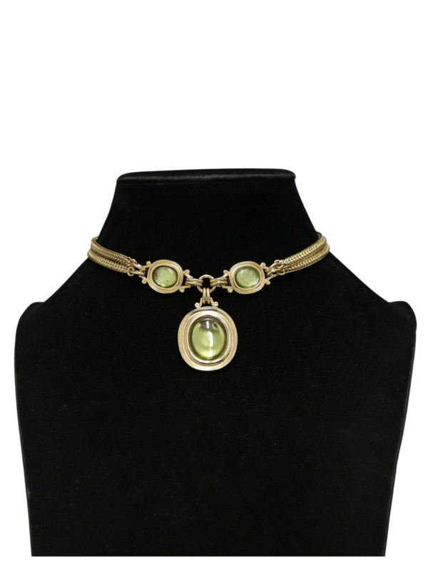 Collier SAINT LAURENT YSL