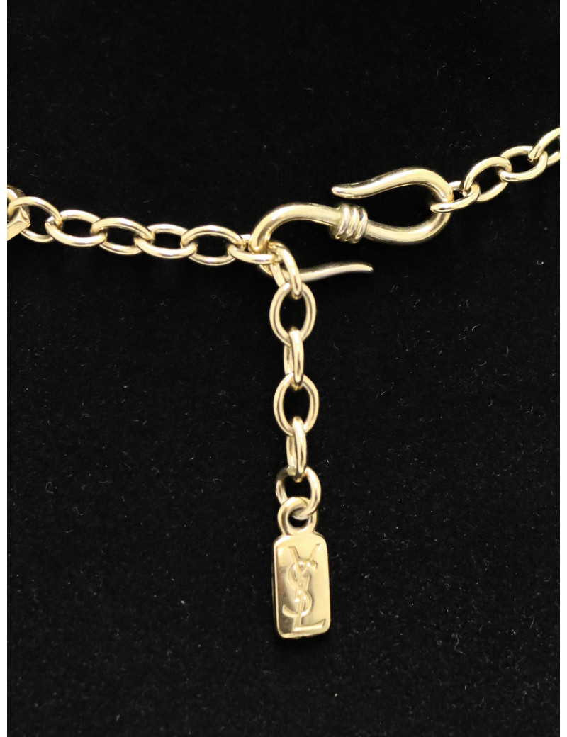 Collier vintage Yves Saint Laurent