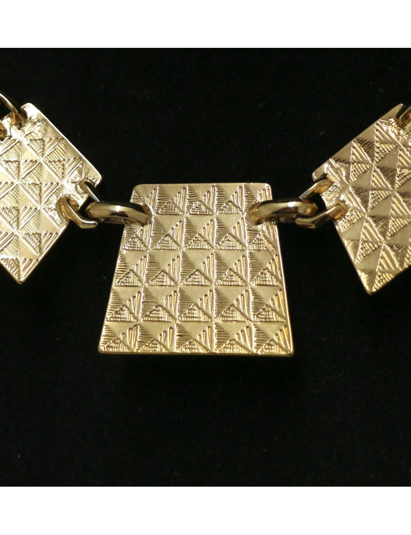 Collier vintage Yves Saint Laurent