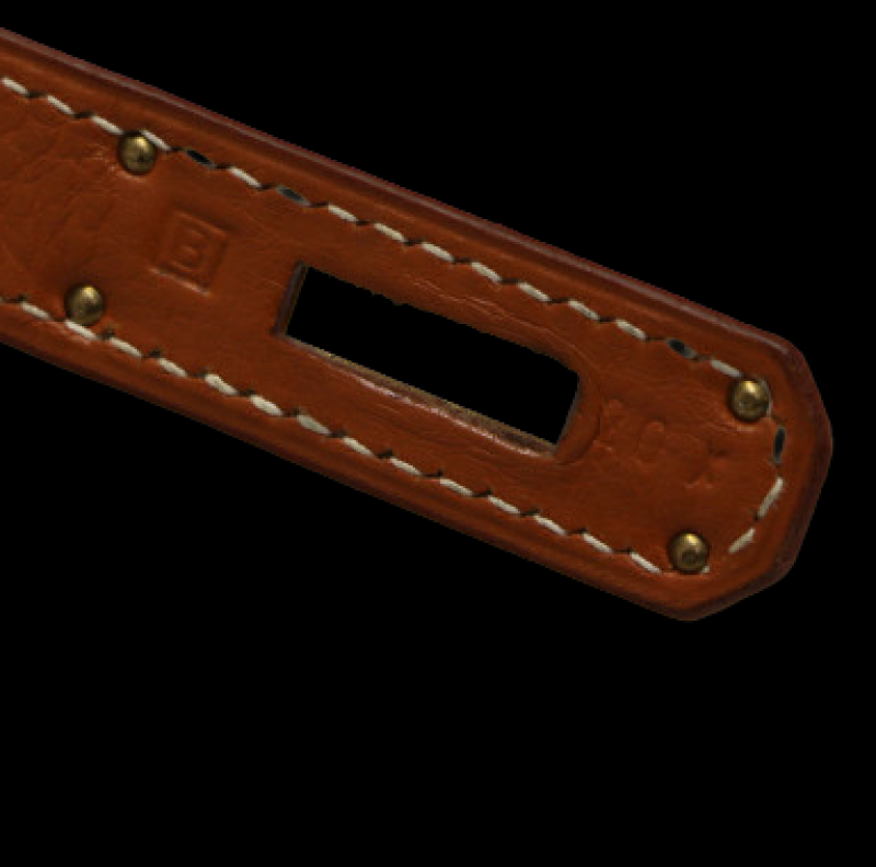 Sac Hermès Kelly 35 Vintage en Cuir Taurillon Clémence  (1998)