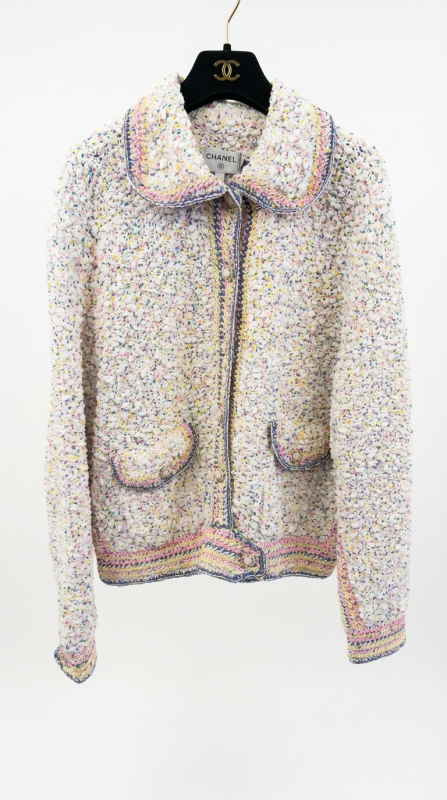 Veste lainage Chanel T36