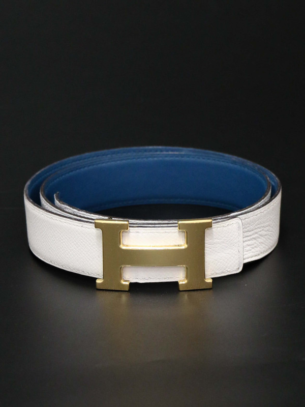 A REDORER Boucle ceinture HERMES doré