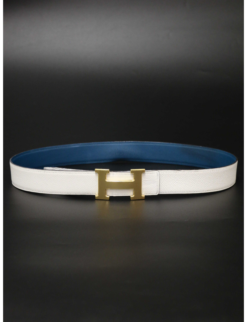 A REDORER Boucle ceinture HERMES doré