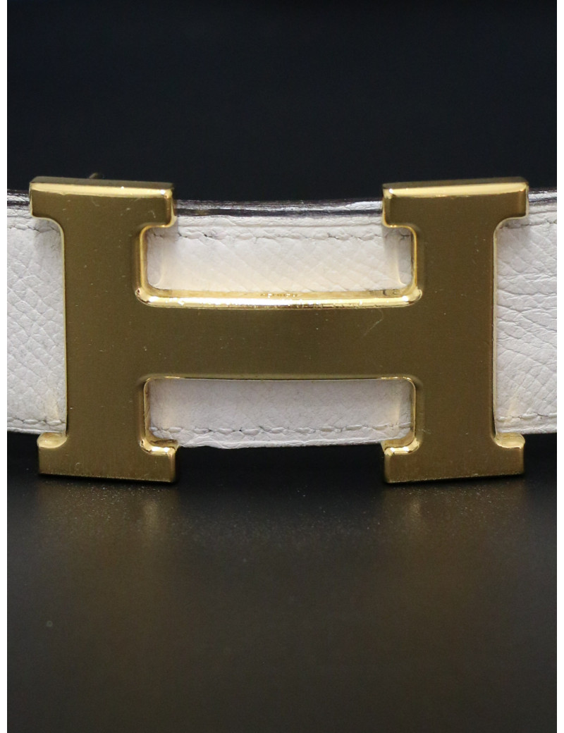 A REDORER Boucle ceinture HERMES doré