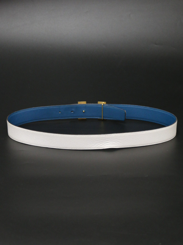 A REDORER Boucle ceinture HERMES doré